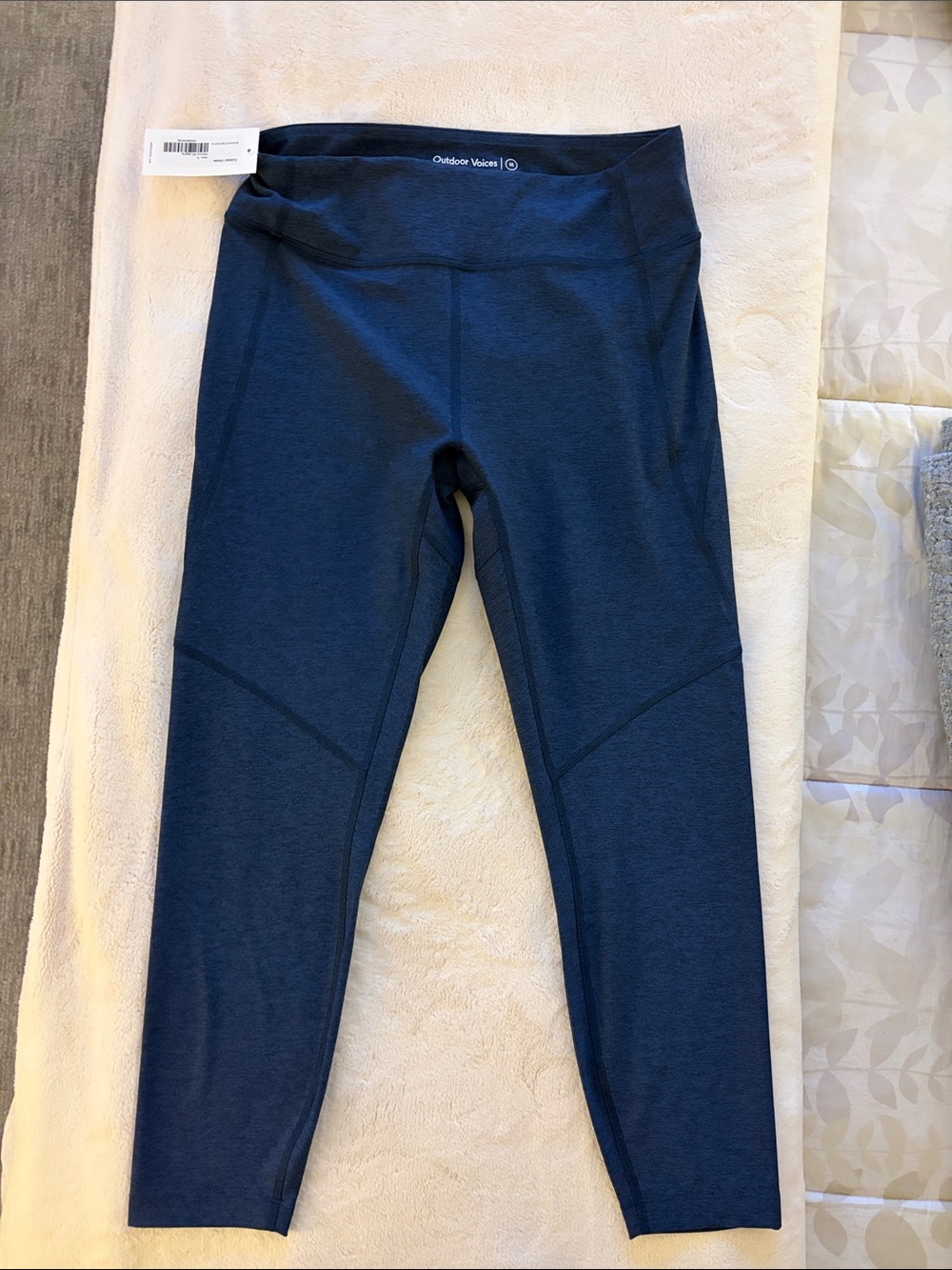 Outdoor Voices Navy Blue women’s Active Leggings